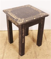 Small Wood Table, Handmade in Ghana, Africa