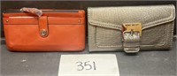 Mixed women’s wallet lot