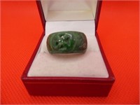 Jade Ring Size 8.5