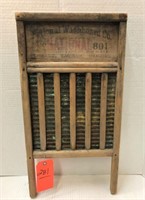 National Washboard co. no. 801 washboard