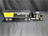 ERTL STEEL WIX FILTERS TRACTOR TRAILER