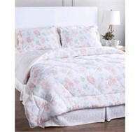 HomeSuite Mink 3-Piece Comforter Set, (1) Comforte