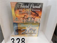 2 New Trivial Pursuit Games