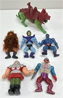 Lot Of 1980s Mattel He-Man Masters Of The