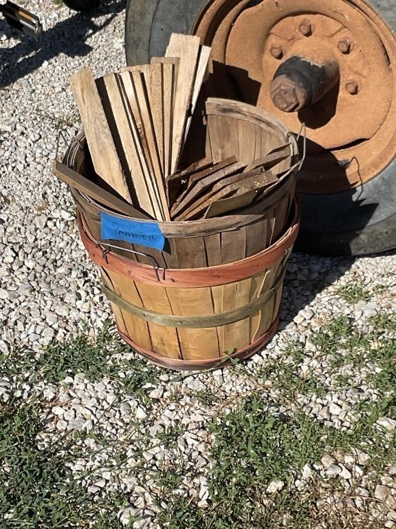 Two Bushel Baskets PU ONLY