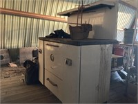 ANTIQUE ENTERPRISE COOKSTOVE