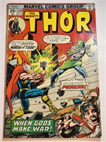 MARVEL COMICS THOR #240 MID GRADE KEY COMIC