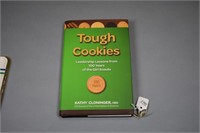 Tough Cookie book signed by the author 2011