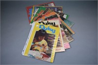 (9) Daisy Magazines 1980 complete set