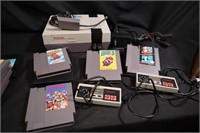 Original NES Nintendo system & games