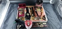 Misc. Lot of Watches, Etc.