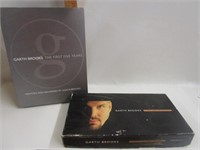 GARTH BROOKS CD'S & BOOK