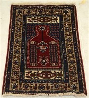 SMALL HAND KNOTTED PERSIAN RUG