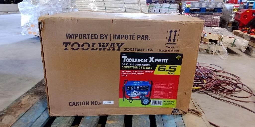 Tooltech Xpert Gasoline Generator