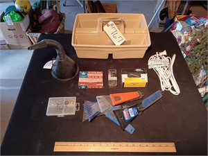 Ice Scrapers, Tote, Nails, Funnel, Plus More!