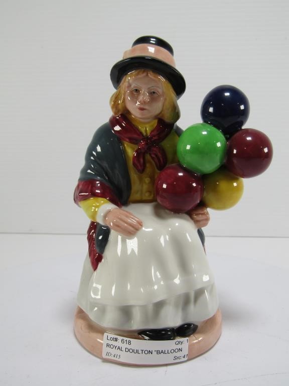 ROYAL DOULTON "BALLOON GIRL" FIGURE