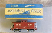 American Flyer #930 caboose
