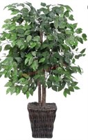 Vickerman 4' Artificial Ficus Bush