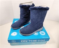 NEW Sketcher's On-The-Go Boots (Size: 9.5)