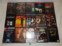 Horror DVDs