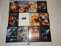 Dramas, Romance, Action DVDs
