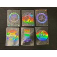 (120) 1991 Upper Deck Hologram Cards