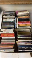 Approximately 90-100 Music CDs Beatles Beach Boys