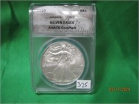 MS69 Silver Eagle 2010