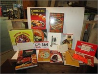 Asst'd. Cook Books, Cutco, Joy of Cooking