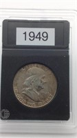 1949 Franklin Half Dollar