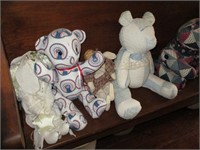 Collection of Teddy Bears