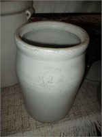 Buckeye Pottery 2 Gallon Churn