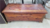 40" Cedar Chest - Broken Legs