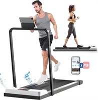 $190  Under Desk 2 in 1 Treadmill with LED Display