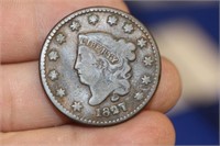 1827 Large Cent