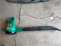 Weed eater Barracuda electric blower