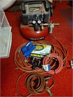 Porter Cable Air Compressor and Accessories