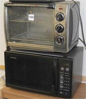 Panasonic Microwave Oven & stand