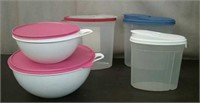Box-Tupperware & Rubber Containers