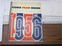 1956 Baseball Team Book  Cubs Year Book