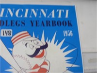 1956 Cincinnati  Red Legs Year Book