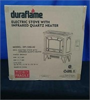 Duraflame Electric Stove with Infrared Quartz