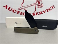 Civivi Bhaltair Folding Pocket Knife & Case