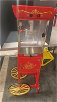 Old fashioned Movie Time Popcorn Machine