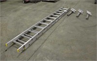 Keller 24FT  Aluminum Extension Ladder & (3)