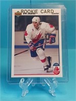 OF)  Eric Lindros rookie card