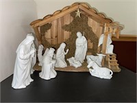 Beautiful Nativity 16" x 20"