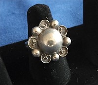 MEXICAN STERLING SILVER RING