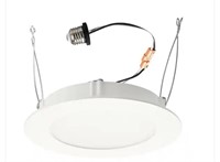 CE 6"Retrofit Ultra-Slim White Recessed Light