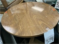 20 “ WOOD FORMICA LAZY SUSAN